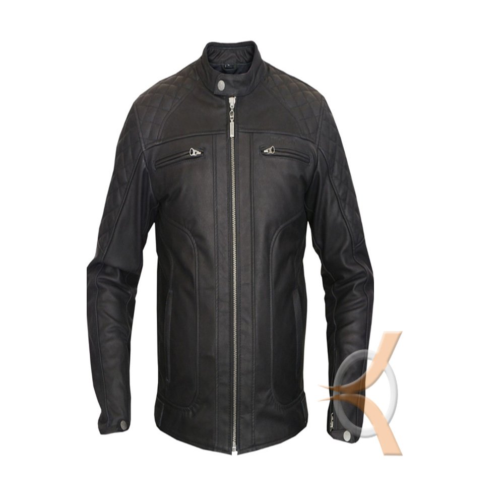 Motorbike Leather Jacket