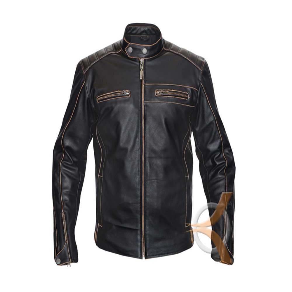 Motorbike Leather Jacket